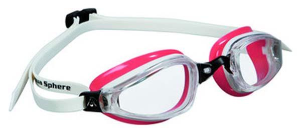 Aquasphere K 180 Lady Clear Lens White/Red Obsession