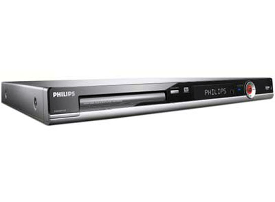 Gravador de DVD com HD de 160Gb e Divx DVDR3455H Philips
