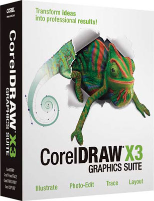 Corel Draw Graphics Suite X3