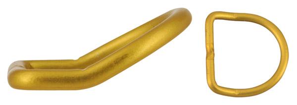 Best Divers Aluminium Ring Gold 25 Degrees (2pcs)